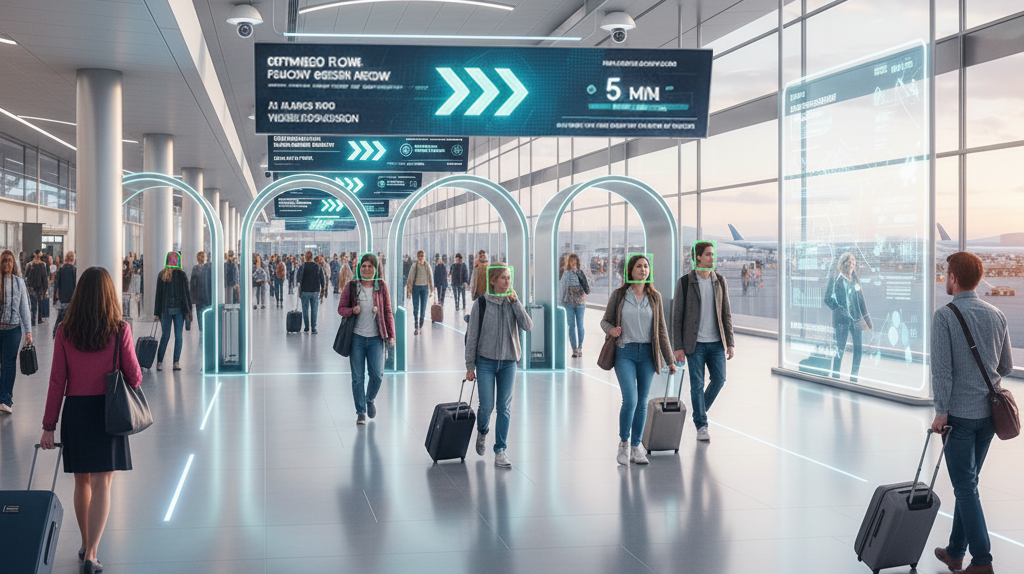 Passenger flow & Que Management