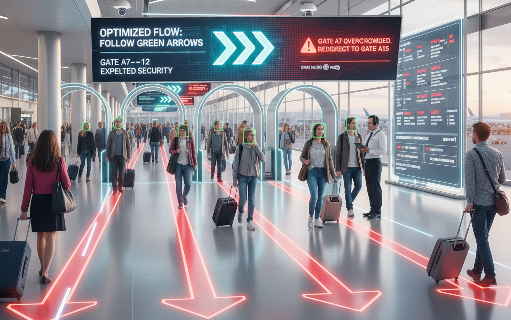 Passenger Que Management